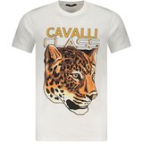 Cavalli Class Muška Majica Kratkih Rukava Bijela | shoptok.hr