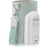 Lionelo Care Thermup Go Evo grelnik otroških stekleničk Green Sage 1 kos | Shoptok.si