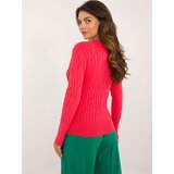 Wool Fashion Italia Sweater-AT-SW-2338-2.61-Coral | shoptok.hr