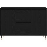  Kreveta Crni hrast 101,5 x 35 x 70 cm Konstruirano drvo | shoptok.hr
