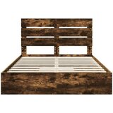  s od storage s ladicama Dimljeni hrast 160 x 200 cm | shoptok.hr