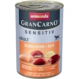 GranCarno Sensitive konzerva za pse - Piletina i pirinač 400g