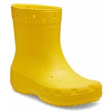 Crocs Gumijasti škornji Classic Rain Boot 208363 Rumena