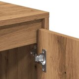 vidaXL TV ormarić Artisan hrast 102x37,5x52,5 cm izrađeno drvo | shoptok.hr