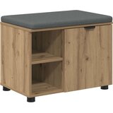  Klupa za cipele s jastučićem Hrast artisan 60 x 38 x 46 cm | shoptok.hr