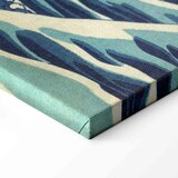  Slika - Hokusai Katsushika – The Great Wave off Kanagawa 120x80 Na talijanskom platnu | shoptok.hr