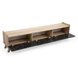 Woody Fashion TV komoda Sumer E4020 Hrast-bijela | Eponuda.ba