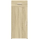 Komoda boja hrasta sonome 40x42,5x93 cm od konstruiranog drva | shoptok.hr