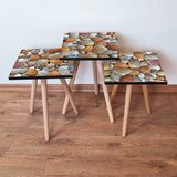 Hanah home Set 3 stočića 3Shp21 Orange | ePonuda.com