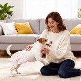  Jednokratna pelena za pse ženke 50 kom. Bijela XS | shoptok.hr