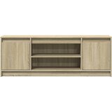 TV ormarić s LED svjetlima boja hrasta 139,5x34x50 cm drveni | Eponuda.ba