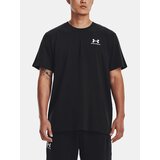 Under Armour T-Shirt UA LOGO EMB HEAVYWEIGHT SS-BLK - Men | Shoptok.si