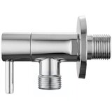 REA Bath Kotnični ventil 1/2" x 3/8" Chrome | Shoptok.si