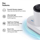 Vonhaus UV sesalnik za ležišča | Shoptok.si