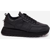 Big Star Women's Leather Sneakers On Platform | Shoptok.si