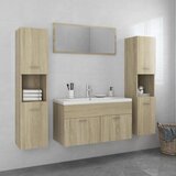  Set kupaonskog namještaja od iverice boja hrasta sonome | shoptok.hr