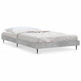  Okvir kreveta boja betona 90 x 190 cm od konstruiranog drva | Eponuda.ba