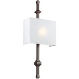 Elstead Lighting Elstead Teva Notranja stenska svetilka z 1 lučjo, bronasta, E27, (22099139) | Shoptok.si