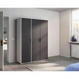 Modern Living Omara S Klasičnimi Vrati Voyager, Siva, Bela | Shoptok.si