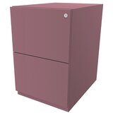 BISLEY Pomični predalnik Note™, 2 predala za obešalne mape, VxŠ 645 x 420 mm, roza | Shoptok.si