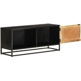 TV ormarić 90 x 30 x 40 cm od grubog drva manga | Eponuda.ba