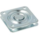 STABILIT Vrtljiva ploščica (Dimenzije plošče: 57 x 57 mm, Kroglični ležaj) | Shoptok.si