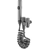 INF Stainless Steel Mini Toilet Companion – Dual Outlet Angle Valve Handheld Bidet Sprayer Gray, (5000158159) | Shoptok.si
