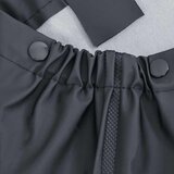  Visoke čizme za vodu do prsa crne veličina 44 | shoptok.hr