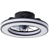 Brilliant LED RGBW prigušiva plafonski ventilator MONDELLO LED/26W/230V + daljinski upravljač | Eponuda.com