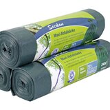 SECOLAN 1x5 Maxi Garbage Bags 240 l green/black | shoptok.hr