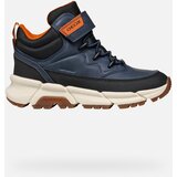 Geox Dark blue boys' ankle boots Flexyper Plus - Boys | Shoptok.si