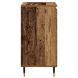  Kreveta 2 pcs Staro drvo 40 x 35 x 70 cm Obrađeno drvo i čelik | shoptok.hr