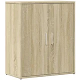 MAISON CHIC Komoda - Predalnik sonoma hrast 60x31x70 cm inženirski les, (21717677)