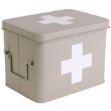 PT LIVING Bež metalna kutija prve pomoći Medicine, širina 21,5 cm | shoptok.hr