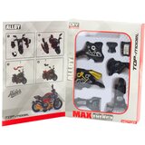  Metalni motor za sastavljanje 1:14 DIY - crno/zlatnii | Shoptok.si