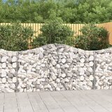  Lučne gabionske košare 6 kom 200x30x100/120cm pocinčano željezo Cijene