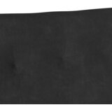  Chesterfield klupa Crna 112 x 65,5 x 75 cm Baršun | Eponuda.ba