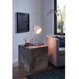 Eglo 49727 - Stona lampa CHESTER 1xE27/60W/230V bela/bakrena | Eponuda.com