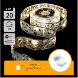 Aigostar LED lanac 20xLED/3xAA 2m topla bela, srebrna | Eponuda.com