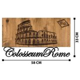 WALLXPERT dekorativni drveni zidni pribor rome | ePonuda.com