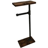 Woody Fashion Boruraf178 walnutblack pipe hook cene
