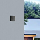 Brilagi - LED spoljašnje zidno svetlo QUADRAY LED/4W/230V crno IP65 | Eponuda.com
