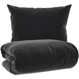 Premium Living Posteljnina Xenia Uni, Črna, 60/80, 140/200 | Shoptok.si