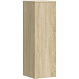 vidaXL Stalak za biljke boja hrasta 33 x 33 x 100 cm konstruirano drvo | shoptok.hr