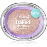 Lovely Baked Stay Shiny Highlighter zapečen osvetljevalec odtenek 02 4 g u