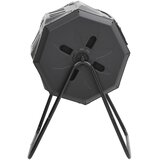  Vrtna posuda za kompost crna 73 x 64 x 95 cm 160 L | shoptok.hr