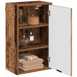  Kupaonski ormar Zidne s pohranom Staro drvo 39 x 23,5 x 65 cm | Eponuda.ba