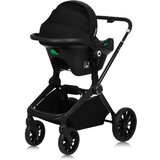 Lionelo dječja kolica Mika Plus 3u1, Grey Stone | shoptok.hr