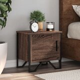  Noćni ormarići 2 kom boja smeđeg hrasta 40x30x40 cm drveni | Eponuda.ba