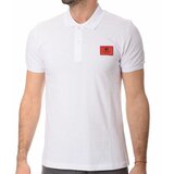 Eastbound muška majica red label polo shirt Ebm906-Wht Cene